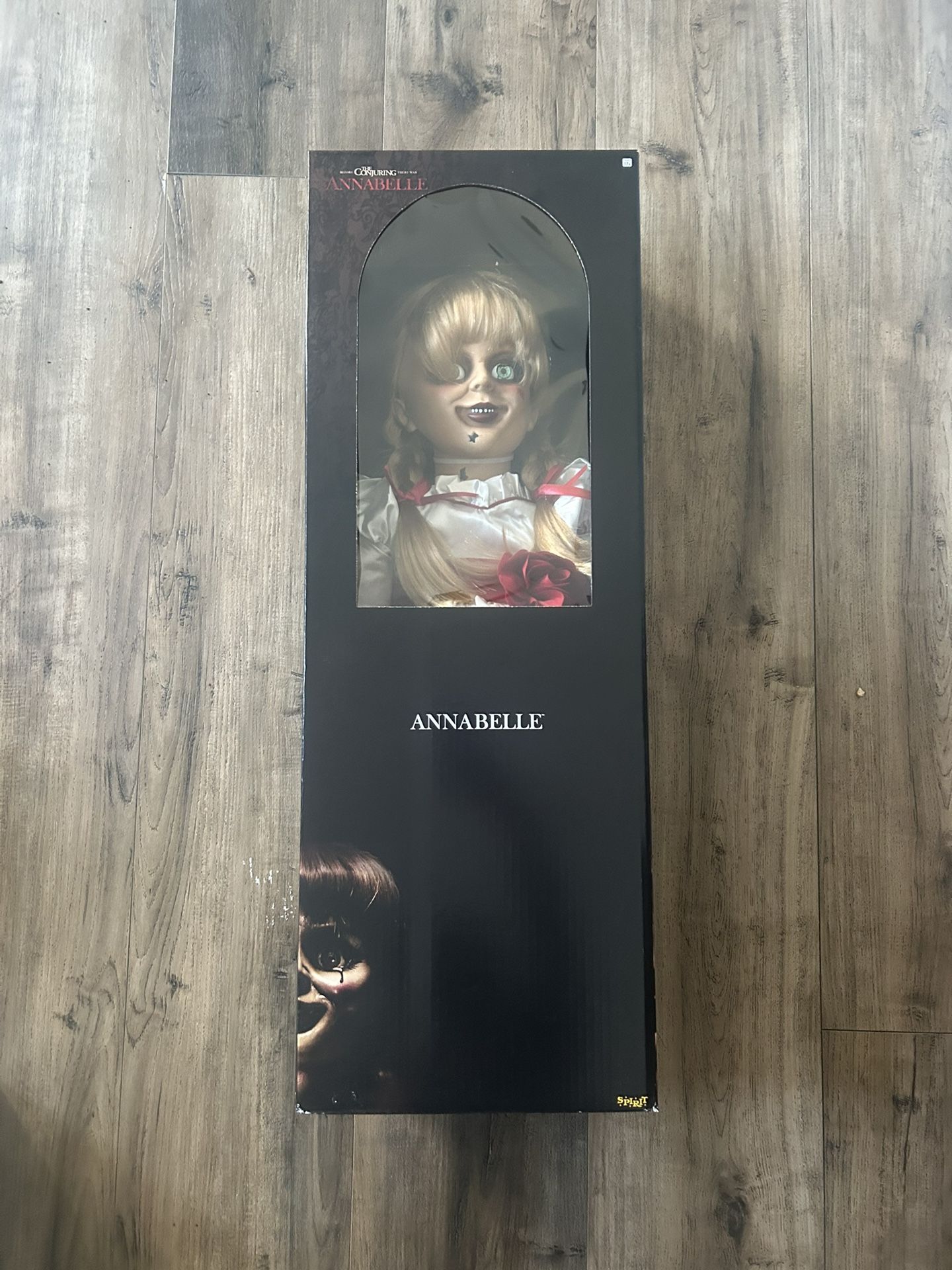 Distressed Annabelle Doll