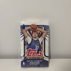 2025-25 Topps Basketball Hobby Box