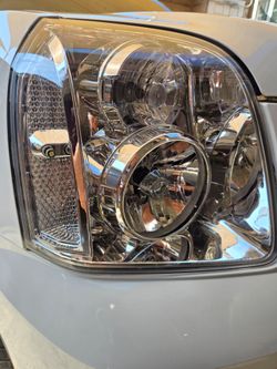 07-14 GMC Yukon clear reflector headlights