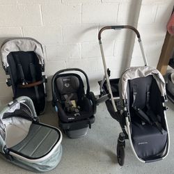 Uppababy Double Stroller 