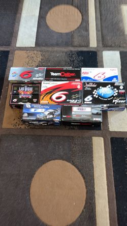 Collectible NASCAR Cars New with box!