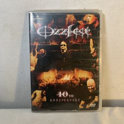 OzzFest 10th Anniversary (DVD, 2005)