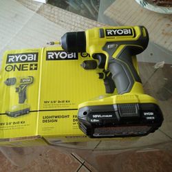 Ryobi 18v  One