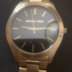 Michael Kors Slim Runway Quartz Watch MK8795