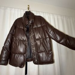 Zara Leather Jacket 