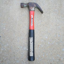 Vintage Sears Craftsman 16 Oz Fiberglass Handle Claw Hammer 