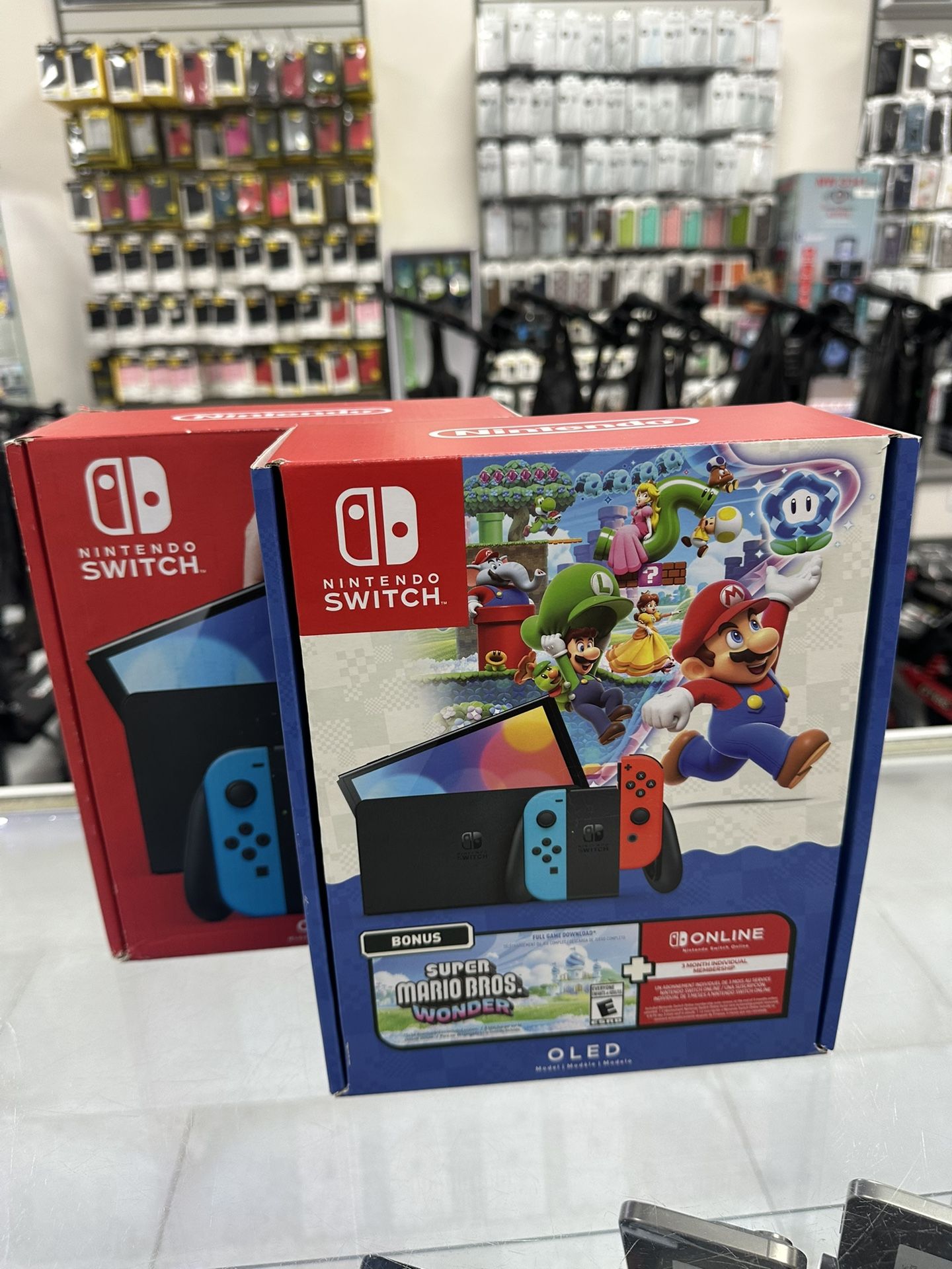 Nintendo Switch OLED Brand New! Finance For $50 Down Payment!!