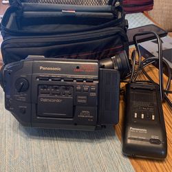 camcorder palm corder