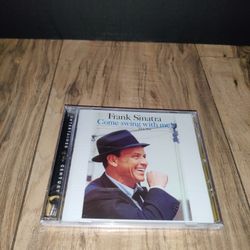 FRANK SINATRA Come Swing With Me Music CD Capitol Records NEW SEALED