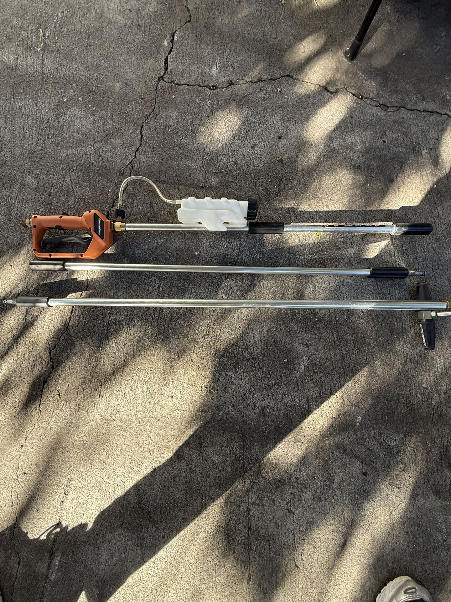 PowerCare Pressure Washer