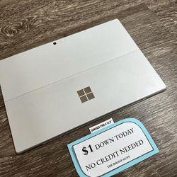 Microsoft Surface Pro 6 Tablet -PAYMENTS AVAILABLE FOR AS LOW AS $1 DOWN - NO CREDIT NEEDED