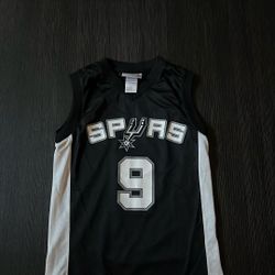 Tony Parker San Antonio Spurs Basketball Jersey 