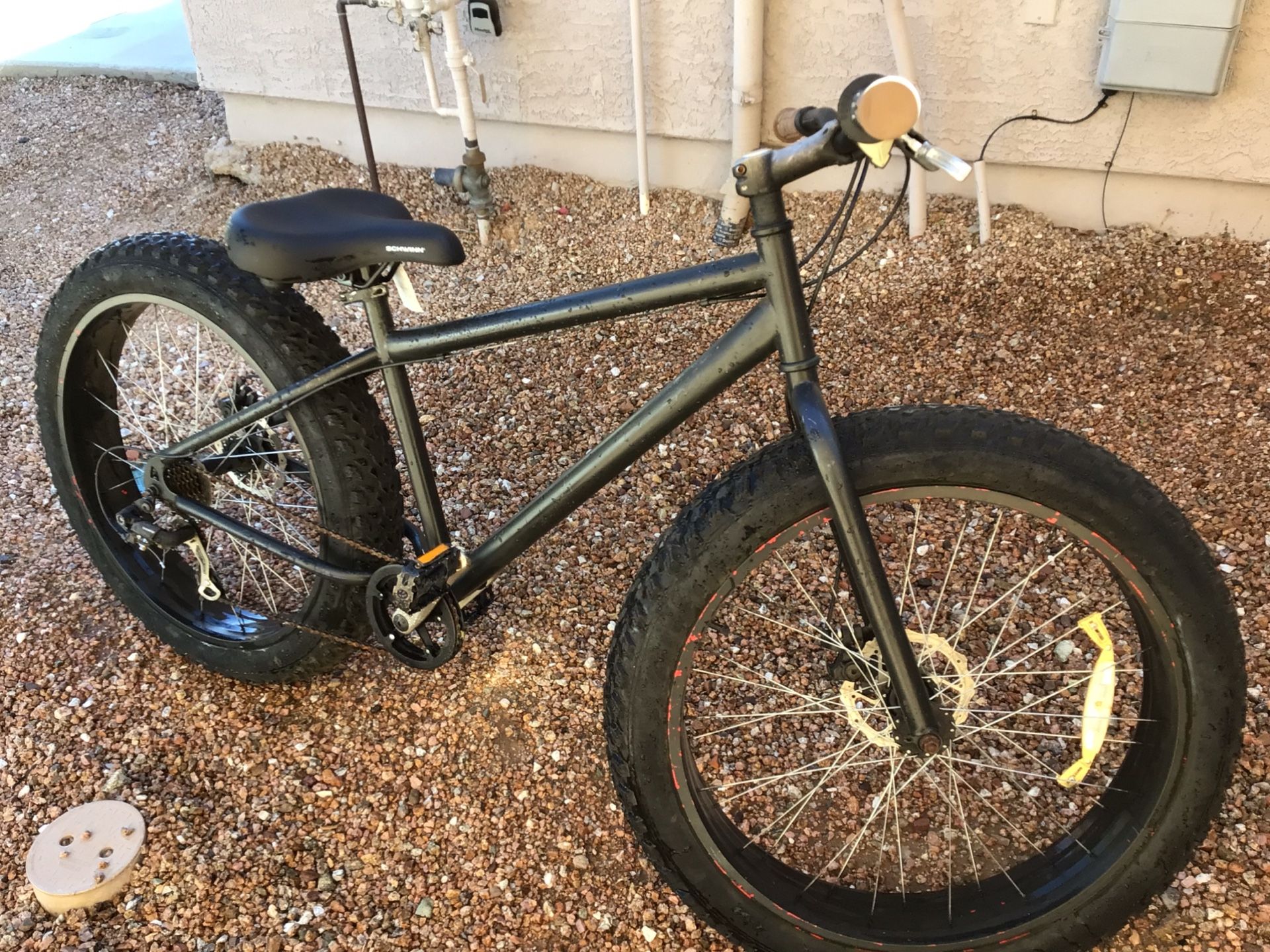 Big Tire Bike Good Condition Tire Sz 26 X 4.0