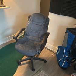 Office Chair With Massage Pad