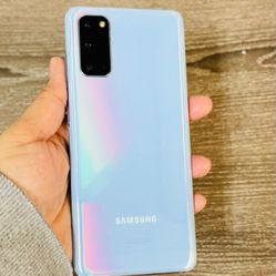 Samsung Galaxy S20 Plus 5G 128gb  Unlocked, FREE Smartwach/ Headphones. Pay $1 Today Rest in payments. NO CREDIT NEEDED FINANCING