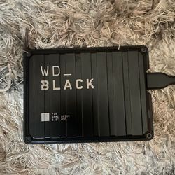 WD Black 2TB Storage