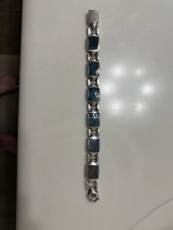 3 Designer Silver Bracelets. 2 John Hardy, 1 William Henry. Great condition. Cost over 4K originally