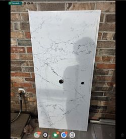 Marble Pattern Bathroom Vanity Top