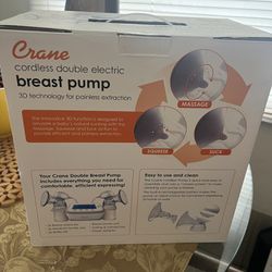 Crane Breast Pump 