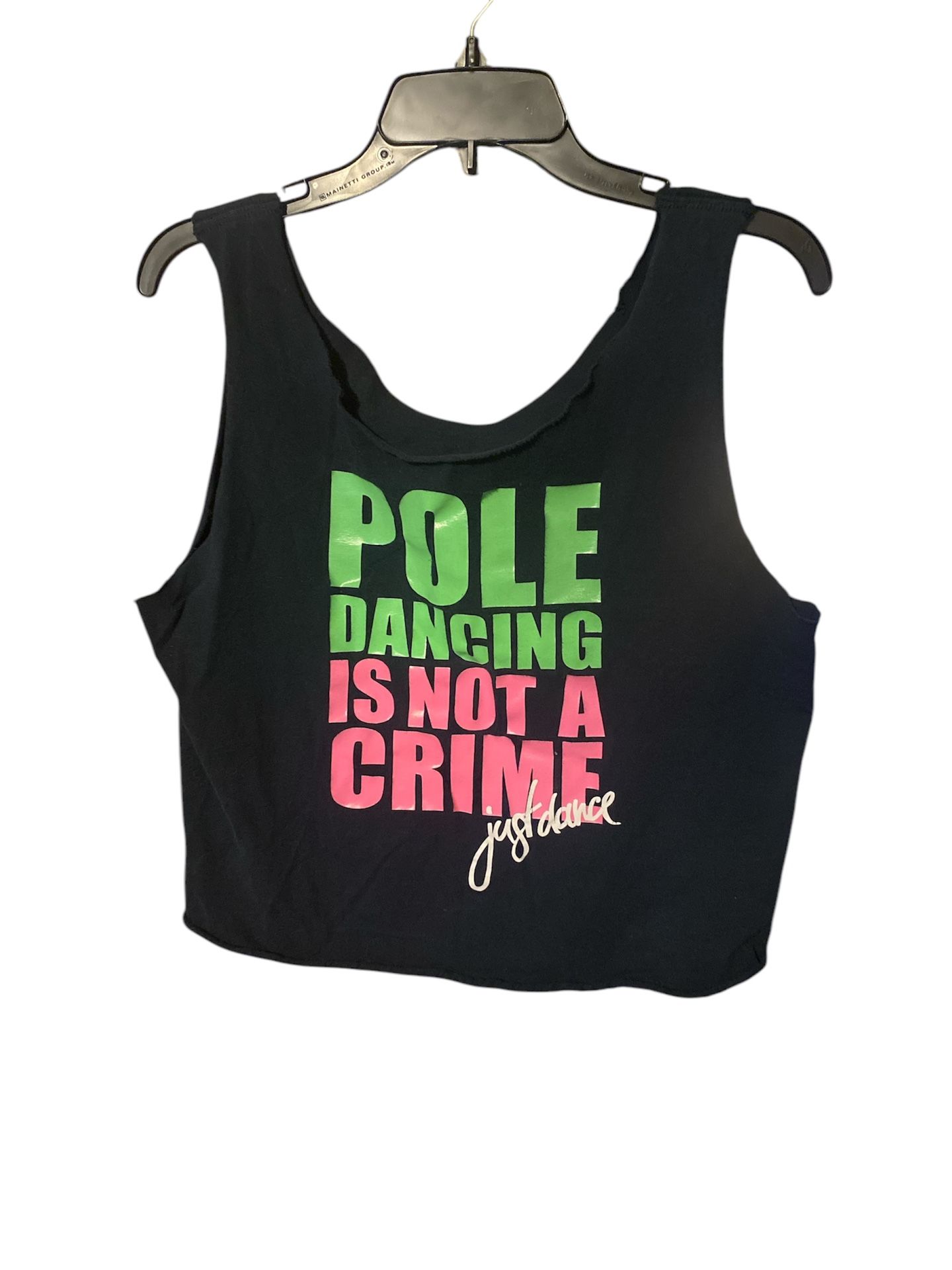 Just Dance Tank Size Medium