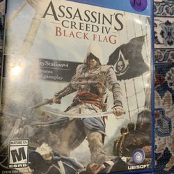 Assassin Creed Black Flag Ps4 