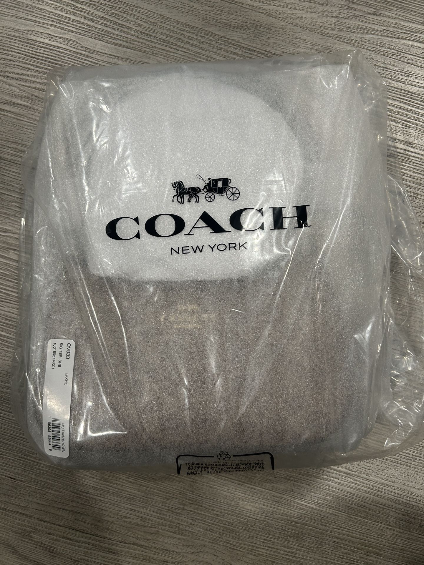 Coach Shoulder Teri Bag