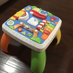 Fisher price activity table