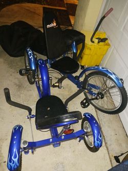 2 NEW MOBO TRITON ..THE ULTIMATE THREE WHEELED CRUISER 1 BRAND NEW ITS 200 2ND 1 IS GENTLEY USED 150 TAKE BOTH 300FIRM