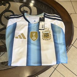 4 New  authentic  soccer team jersey’s