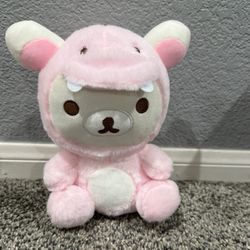Small Bear Plush W/ Costume 
