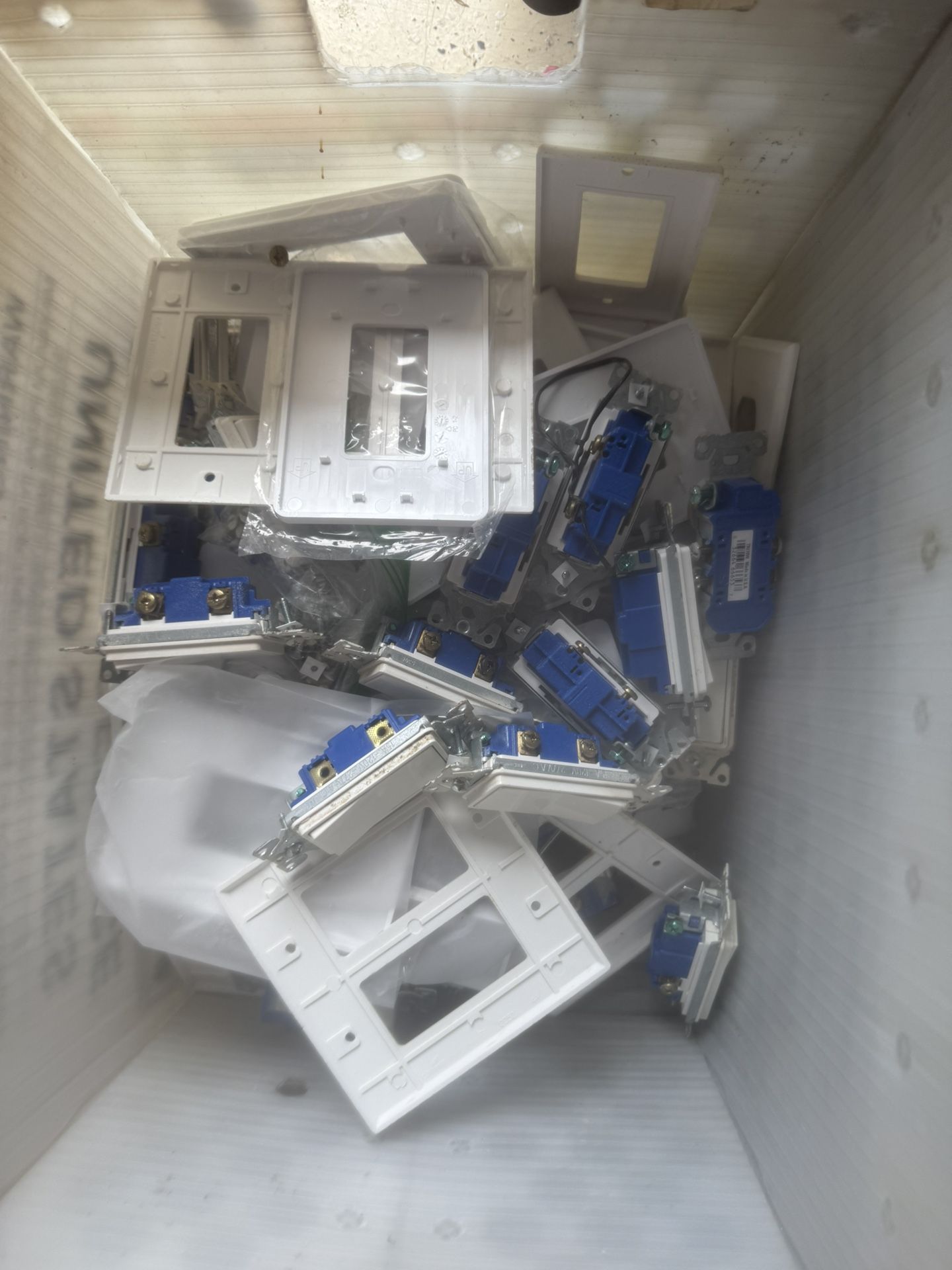 Box Of Electrical Outlets