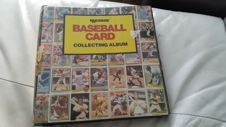 Collection of baseball cards