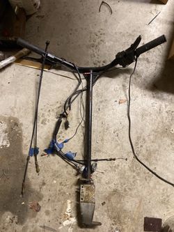Polaris indy handlebars