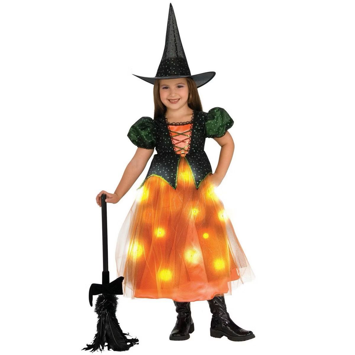 Rubies Twinkle Witch Toddler/Child Costume  Size Small 
