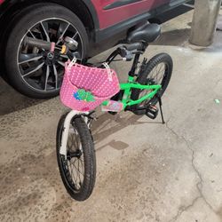 18" Kids Bike