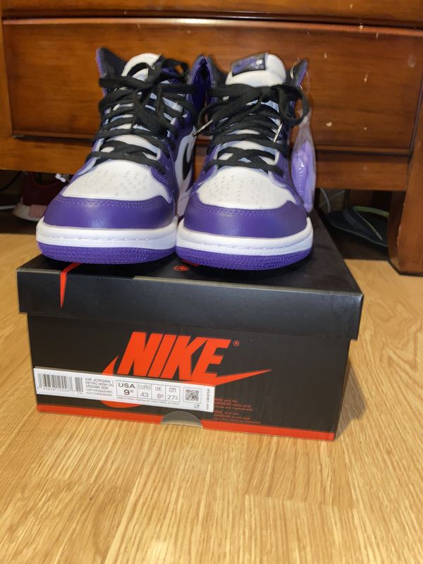 Nike air Jordan 1 court purple for Sale in Pembroke Pines Nike air Jordan 1 court purple for Sale in Pembroke Pines
