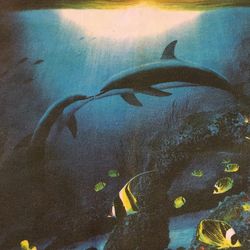 Wyland Signed By Artist In 2000 T-shirt Sz S W/ Tags