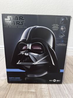 Star Wars The Black Series Darth Vader Premium Electronic Helmet - New