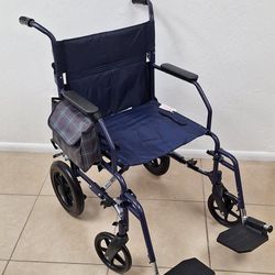 Foldable Transport Chair