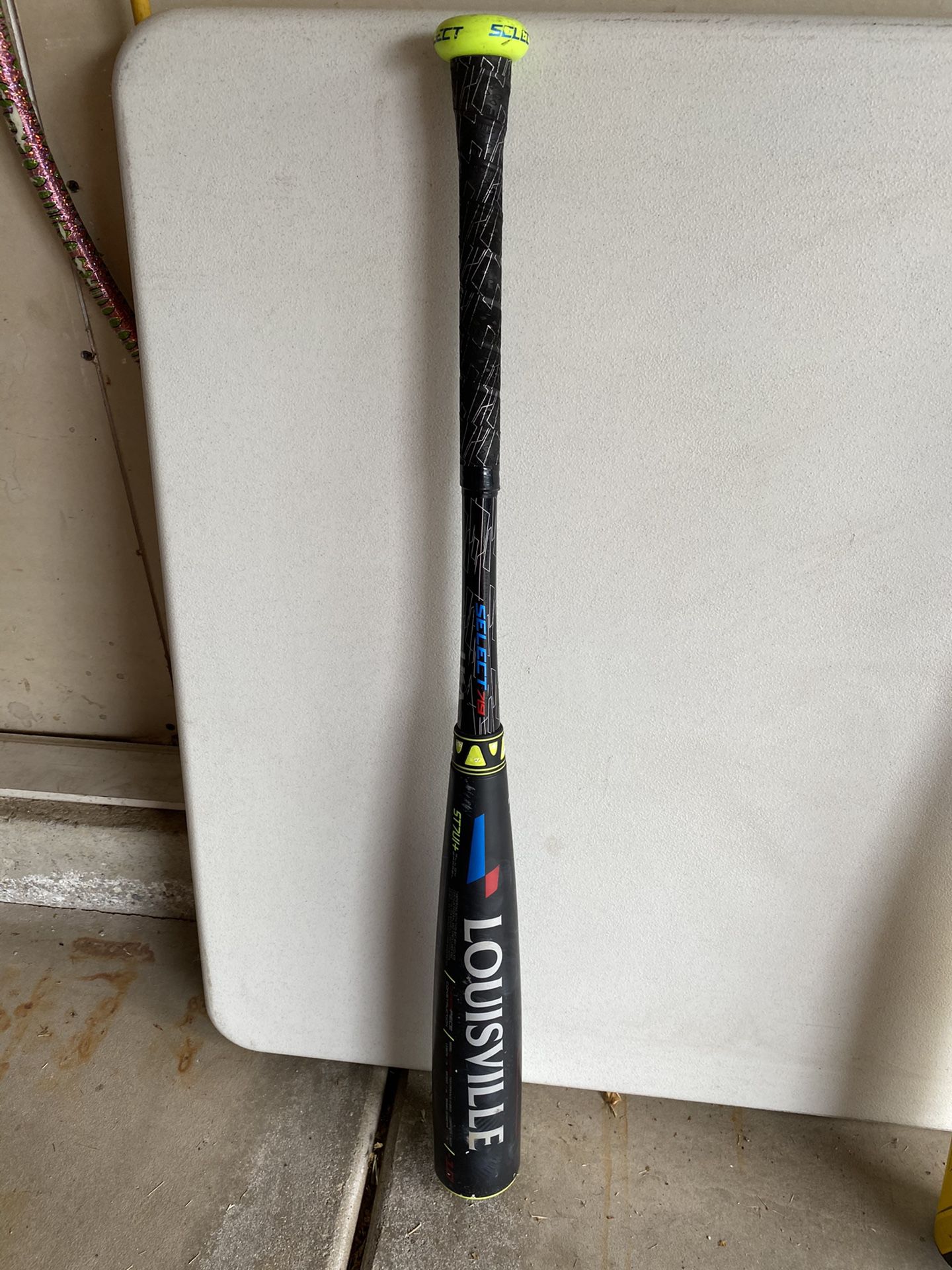 Louisville Slugger 30” 20 oz. WTLUBS719B10 USA 2 5/8” barrel bat