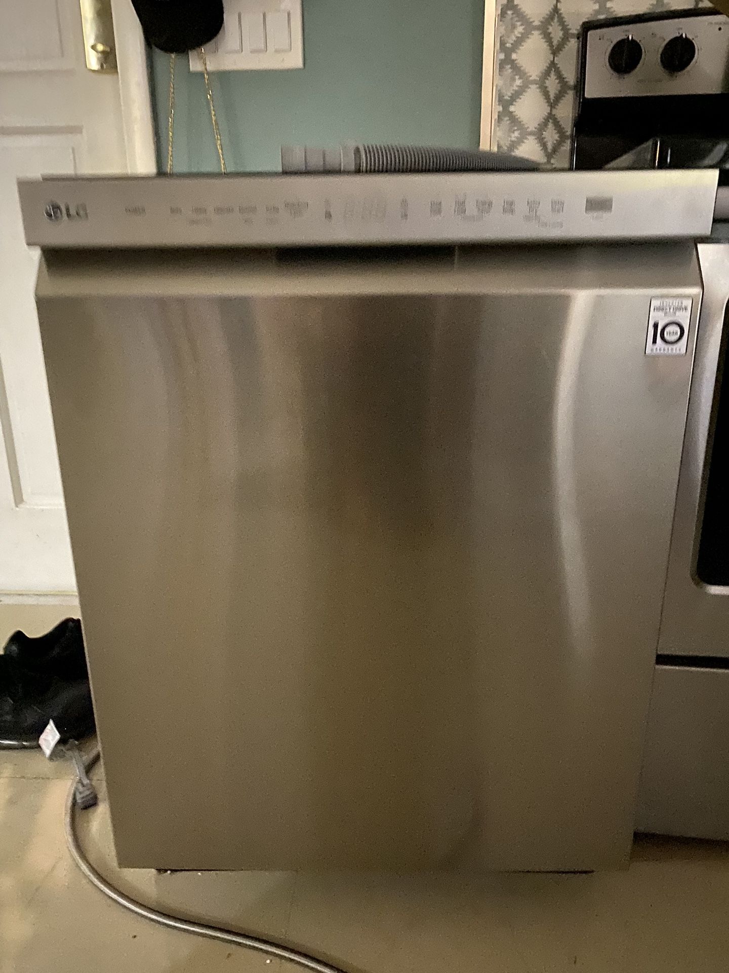 LG Dishwasher