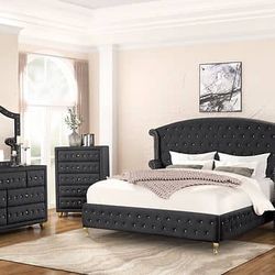 Queen Bedroom Set For Sale. Ask for price and details
