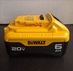 DEWALT 20V 6AH BATTERY DCB206