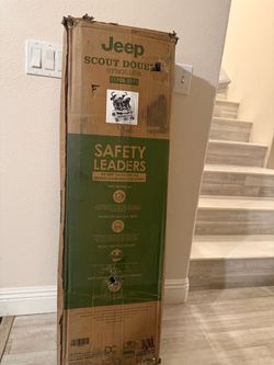 Jeep Scout Double Stroller