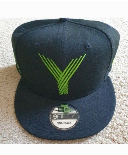 New! New Era "Yaamava" 9Fifty Snapback Cap Hat & Matching T-Shirt