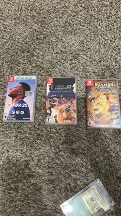 Nintendo Switch Games