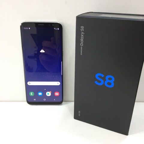 Samsung galaxy S8 *Factory unlocked *like new *30 days warranty