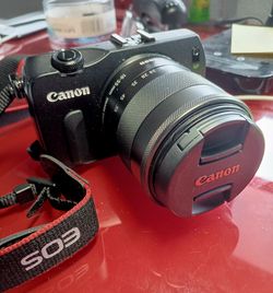 Canon EOS M digital camera