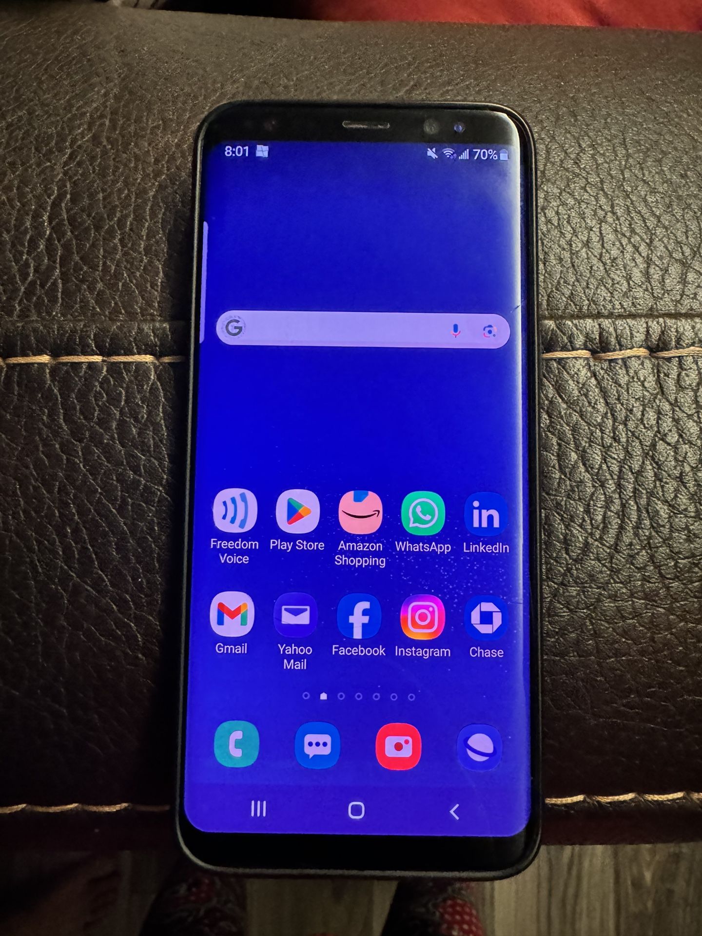 Samsung Galaxi S8 $130 In The Original Box