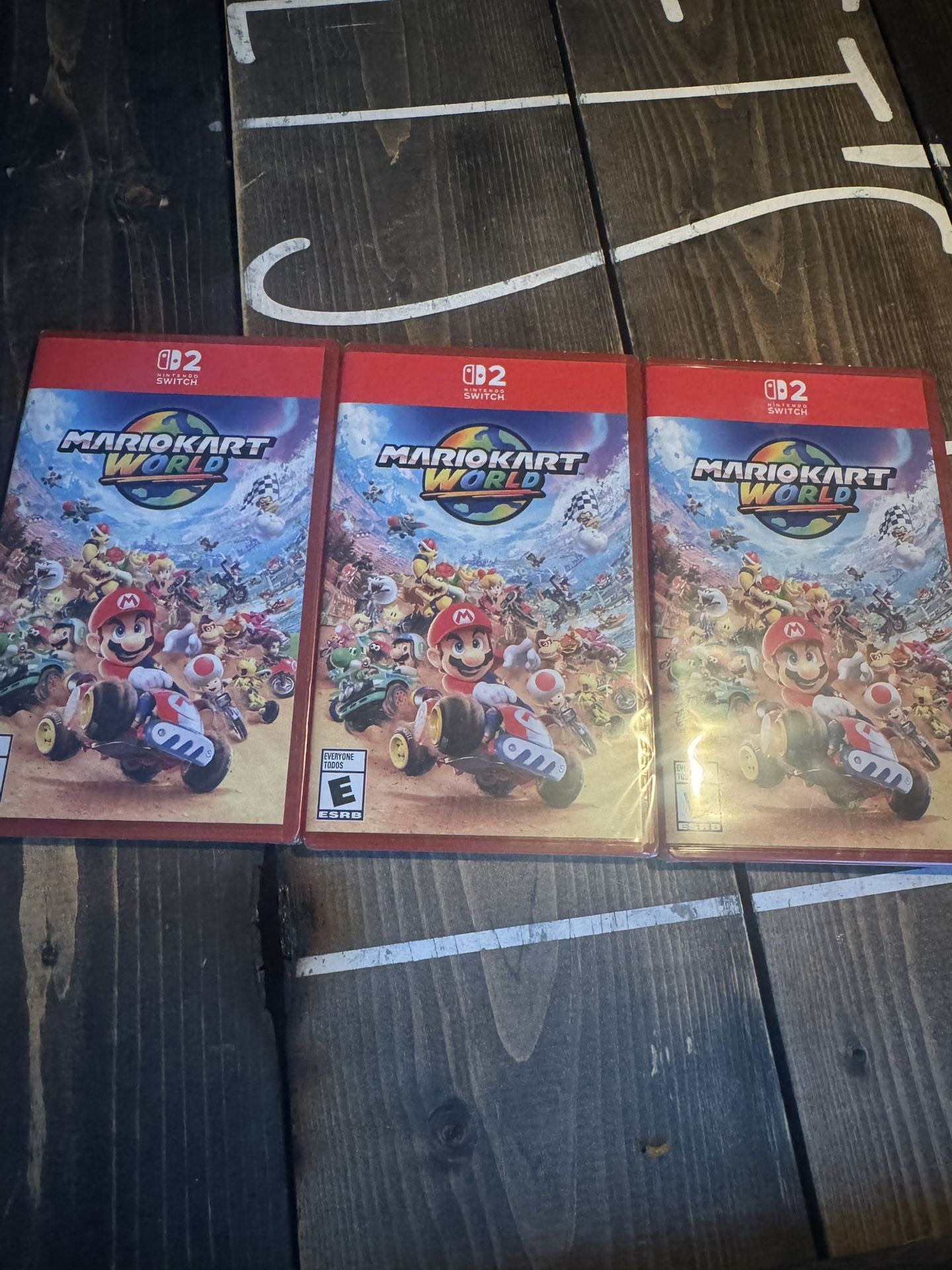 Mario kart World Switch2